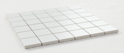 Malaysia Roy White Matte Mosaic 12 x 12