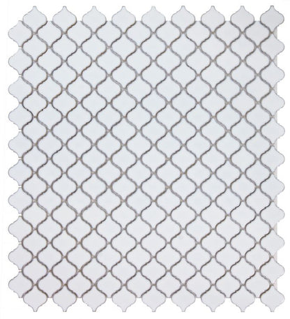 Hulu Fancy White 10.75 x 11.25