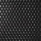 Le Café Black 3/4" Penny Round Matte Porcelain Mosaic