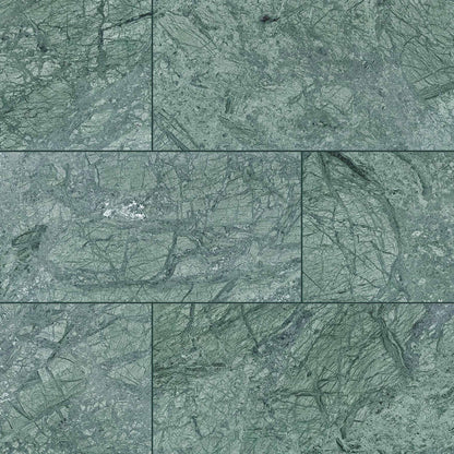 Empress Green Marble 12X12 Polished